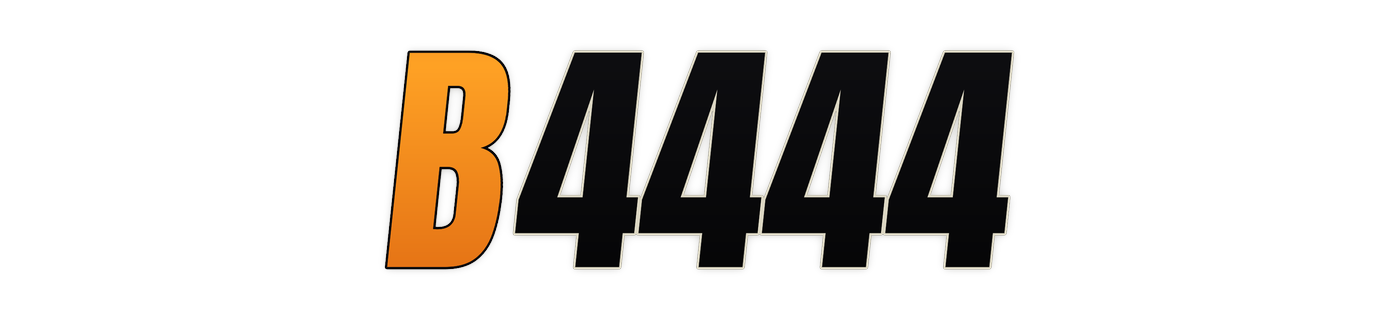 b4444 লোগো